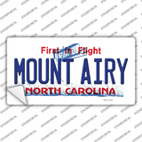 Mount Airy North Carolina State Novelty Sticker Decal
