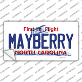 Mayberry North Carolina State Novelty Sticker Decal