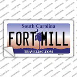 Fort Mill South Carolina State Novelty Sticker Decal