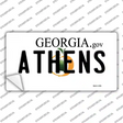 Athens Georgia State Novelty Sticker Decal