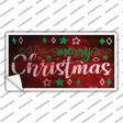 Merry Christmas Novelty Sticker Decal