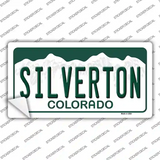 Silverton Colorado Novelty Sticker Decal