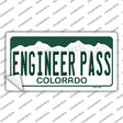 Engineer Pass Colorado Novelty Sticker Decal