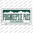Poughkeepsie Pass Colorado Novelty Sticker Decal