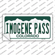 Imogene Pass Colorado Novelty Sticker Decal