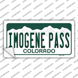Imogene Pass Colorado Novelty Sticker Decal