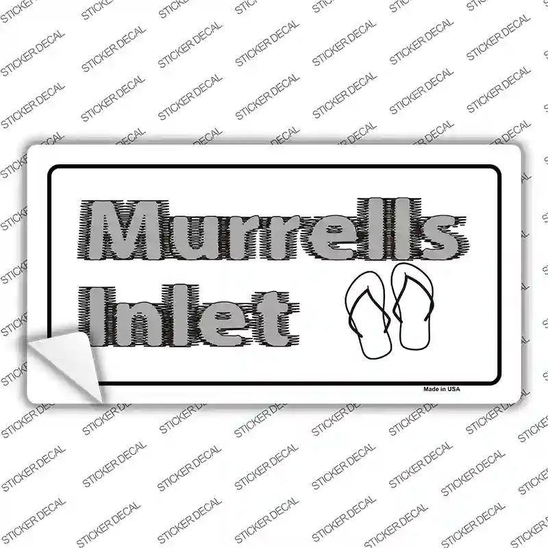 Murrells Inlet SC Novelty Sticker Decal