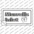 Murrells Inlet SC Novelty Sticker Decal