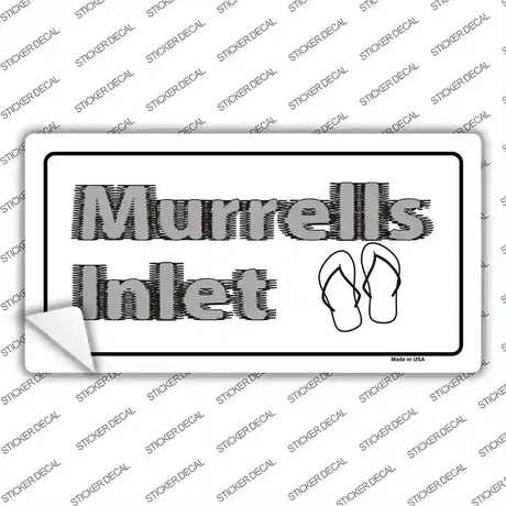 Murrells Inlet SC Novelty Sticker Decal