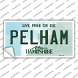 Pelham New Hampshire Novelty Sticker Decal