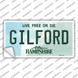 Gilford New Hampshire Novelty Sticker Decal
