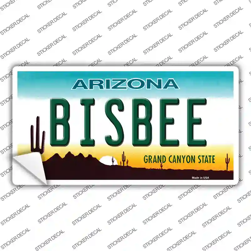 Bisbee Arizona Novelty Sticker Decal