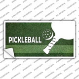 Pickleball Novelty Sticker Decal