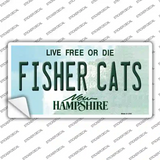Fisher Cats New Hampshire Novelty Sticker Decal