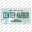 Center Harbor New Hampshire Novelty Sticker Decal