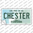 Chester New Hampshire Novelty Sticker Decal