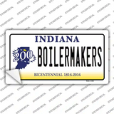 Boilermakers Indiana Novelty Sticker Decal