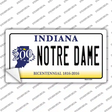 Notre Dame Indiana Novelty Sticker Decal