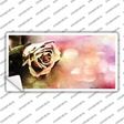 Watercolor Rose Novelty Sticker Decal