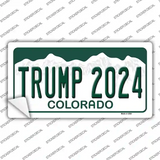 Trump 2024 Colorado Novelty Sticker Decal