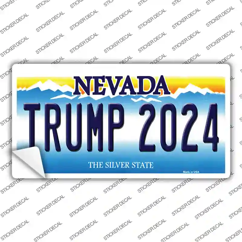 Trump 2024 Nevada Novelty Sticker Decal