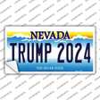 Trump 2024 Nevada Novelty Sticker Decal