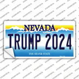 Trump 2024 Nevada Novelty Sticker Decal