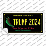 Trump 2024 New Mexico Novelty Sticker Decal