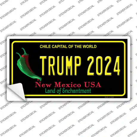 Trump 2024 New Mexico Novelty Sticker Decal