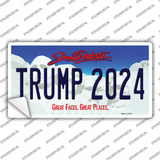 Trump 2024 South Dakota Novelty Sticker Decal