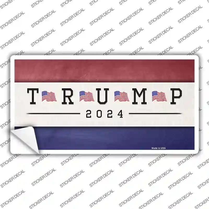 Trump 2020 Novelty Sticker Decal