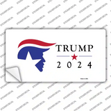 Trump Hair 2020 Novelty Sticker Decal