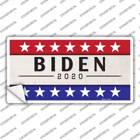 Joe Biden 2020 Novelty Sticker Decal