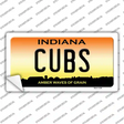 Cubs Indiana Novelty Sticker Decal