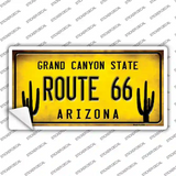 Arizona Route 66 Novelty Sticker Decal