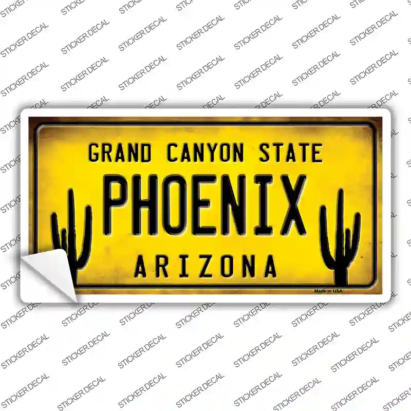 Arizona Phoenix Novelty Sticker Decal