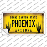 Arizona Phoenix Novelty Sticker Decal