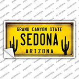 Arizona Sedona Novelty Sticker Decal