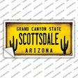 Arizona Scottsdale Novelty Sticker Decal