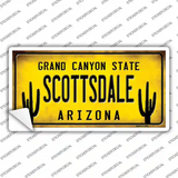 Arizona Scottsdale Novelty Sticker Decal