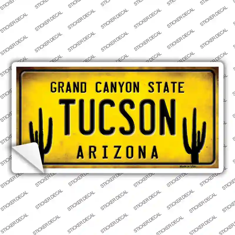 Arizona Tucson Novelty Sticker Decal