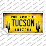 Arizona Tucson Novelty Sticker Decal