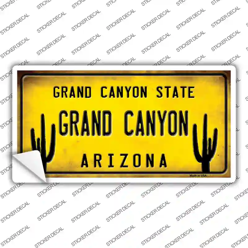 Arizona Grand Canyon Novelty Sticker Decal