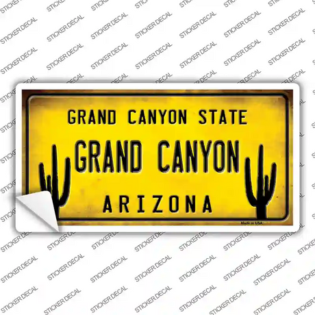 Arizona Grand Canyon Novelty Sticker Decal