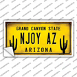 Arizona NJOY AZ Novelty Sticker Decal