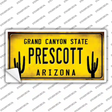 Arizona Prescott Novelty Sticker Decal