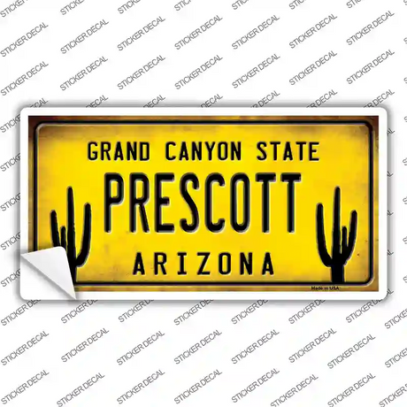 Arizona Prescott Novelty Sticker Decal