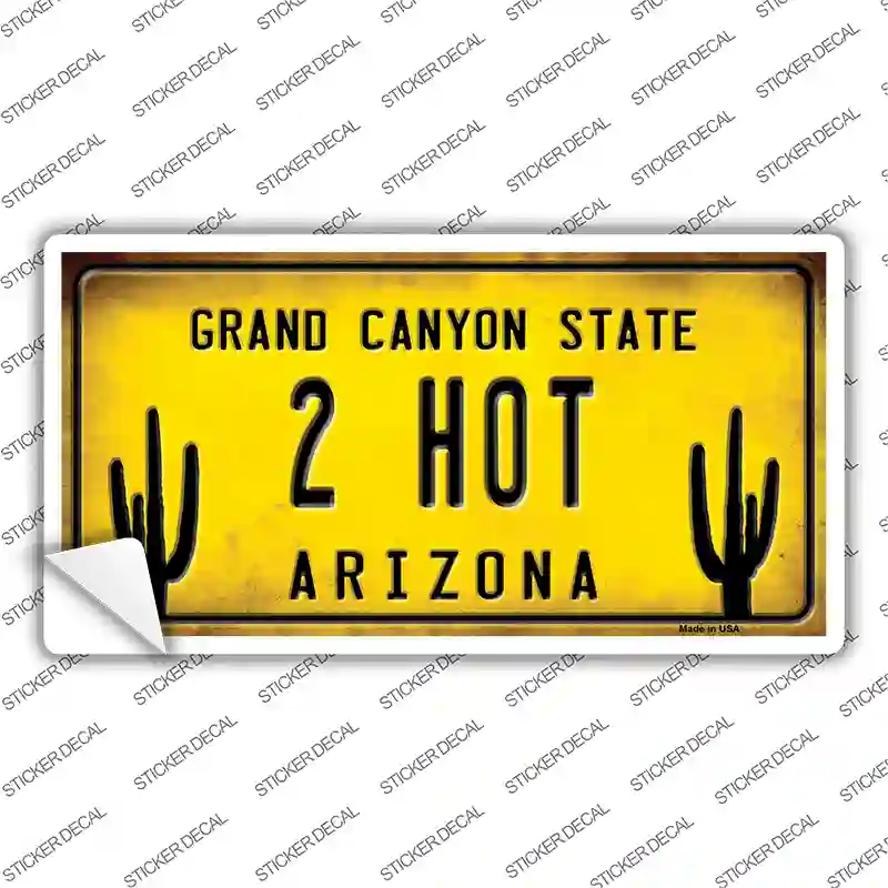 Arizona 2 Hot Novelty Sticker Decal