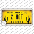 Arizona 2 Hot Novelty Sticker Decal