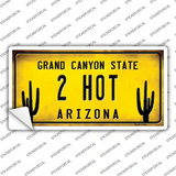 Arizona 2 Hot Novelty Sticker Decal